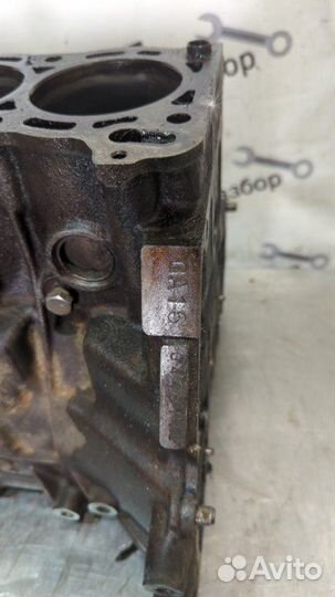 Блок цилиндров Nissan Primera P10 GA16DS 1990