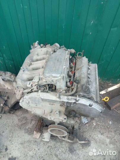 Двигатель 3л nissan maxima 32 и коробка механика