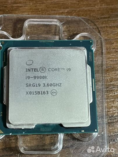 Процессор intel core i9 9900k