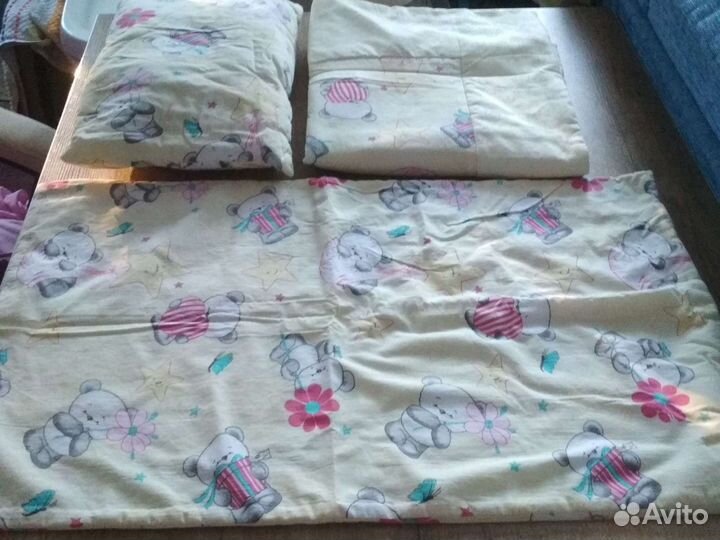 Комплект в коляску