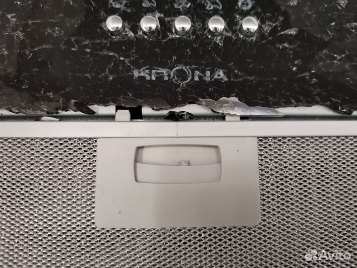 Вытяжка krona sintia 600 Black PB