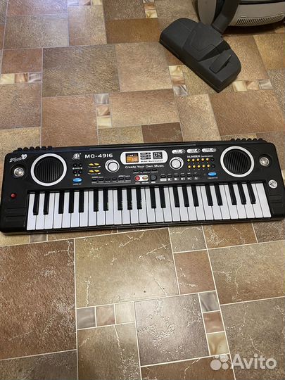 Синтезатор детский