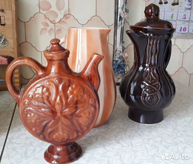 Керамическая посуда СССР