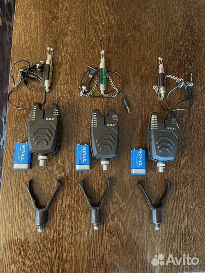 Сигнализаторы поклевки