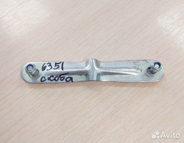 Скоба кольца крепления груза в бортовом прицепе М