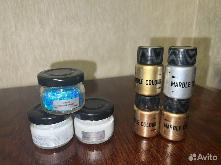 Смола/набор для смоляниста/краситель для эс/молд