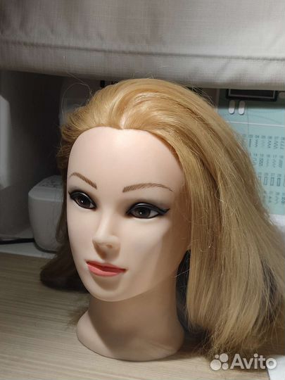 Учебная голова для причесок