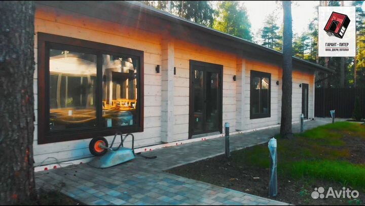 Остекление коттеджа/дома/дачи/квартиры