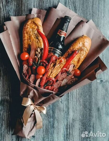 Съедобные букеты