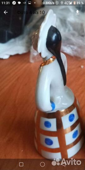 Фарфоровые статуэтки