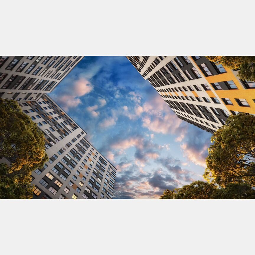 Апартаменты-студия, 22,7 м², 23/24 эт.