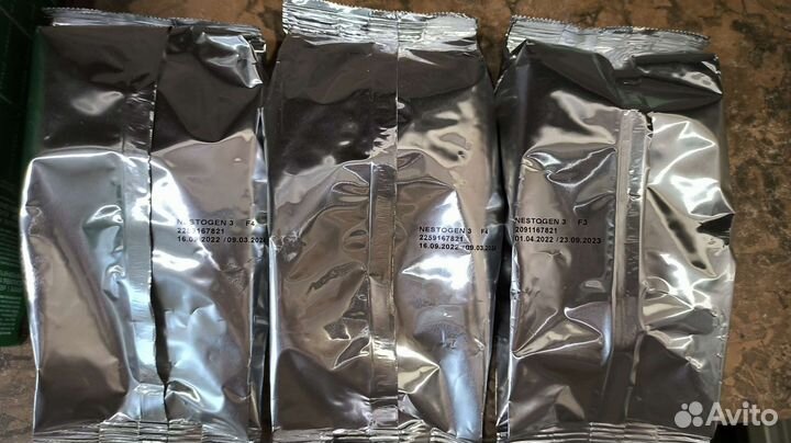 Детская молочная смесь Нестожен