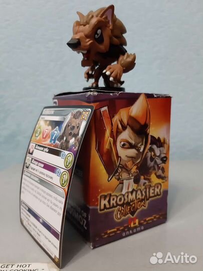 Боеволк фигурка Krosmaster Collection