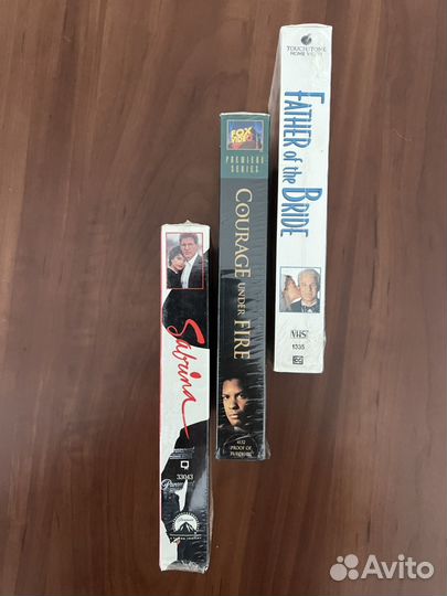 Видеокассеты VHS с фильмами на англ языке США ориг