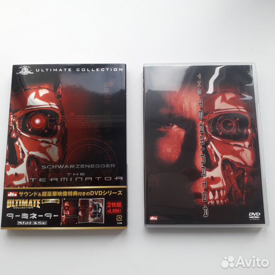 Terminator - Ultimate Collection DVD Япония