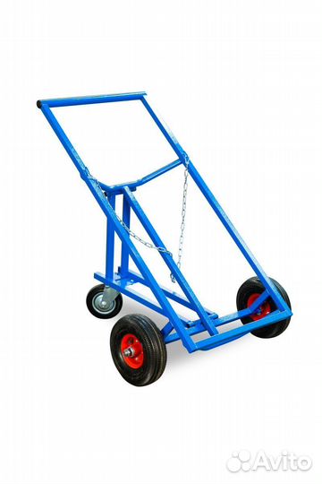 Тележка для металлических бочек TOR кб-2 (250 пнев