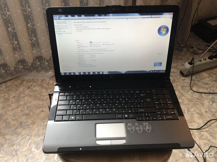 Ноутбук dns