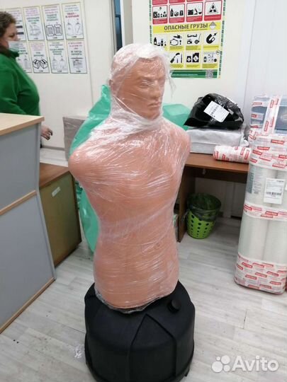 Водоналивной манекен Герман для боевых искусств