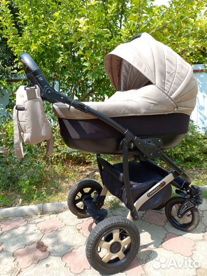 Детская коляска 3 в 1 camarelo