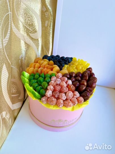 Букет из сухофруктов