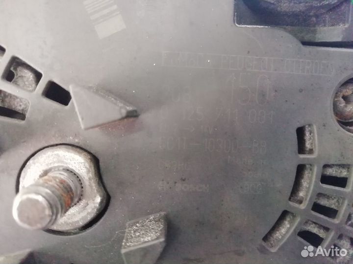 Генератор Peugeot Boxer, Ford Transit 2.2 TDCi