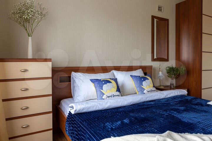 2-к. квартира, 52 м², 5/9 эт.