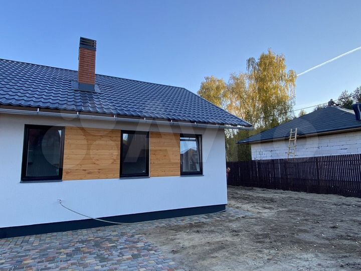 Дом 109 м² на участке 8 сот.