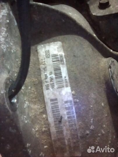 МКПП 5ст. chrysler voyager Grand Voyager 4 2.5 л