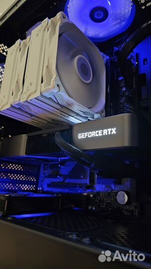 Игровой компьютер i512600kf/rtx 3080FE/32GB озу