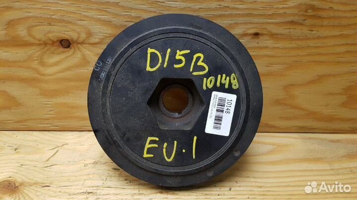 Шкив коленвала honda civic