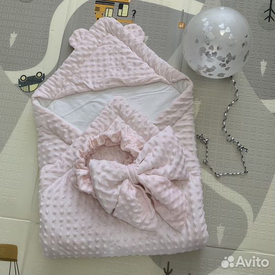 Конверт на выписку зимний