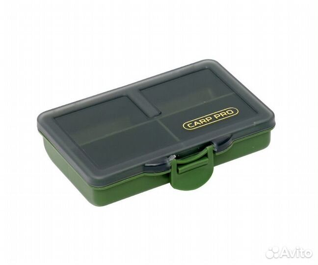 Carp PRO Коробка карповая 4 отделения 105x75x25мм