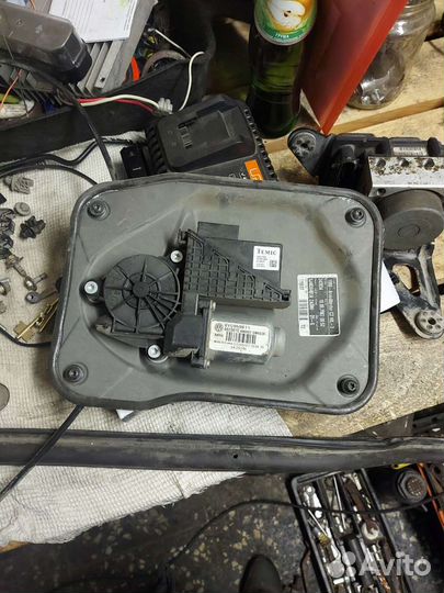 Эл. Стеклоподъемники для skoda fabia