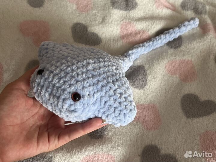 Игрушка крючком