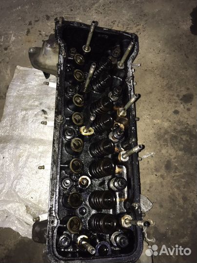 Нива головка блока 21214 инжектор гбц