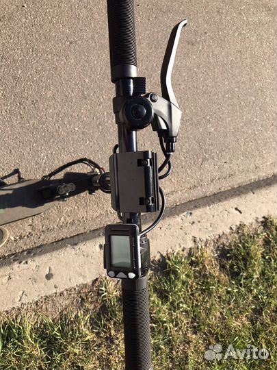 Электросамокат 25 км/ч