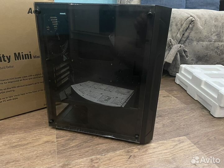 Корпус aerocool trinity mini