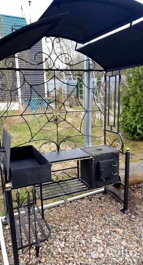 Мангал от производителя