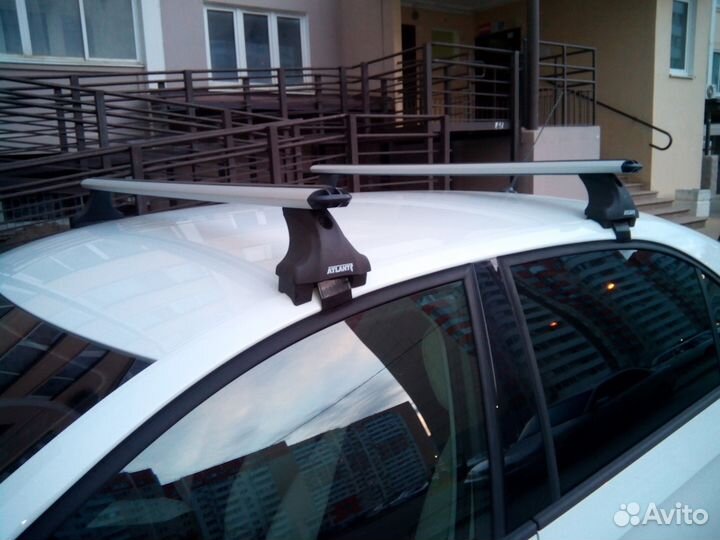 Багажник на крышу для Skoda Rapid