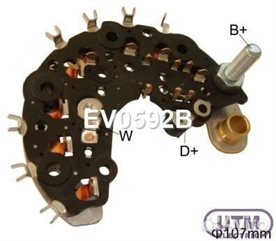 Диодный мост генератора