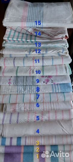 Простыни льняные СССР