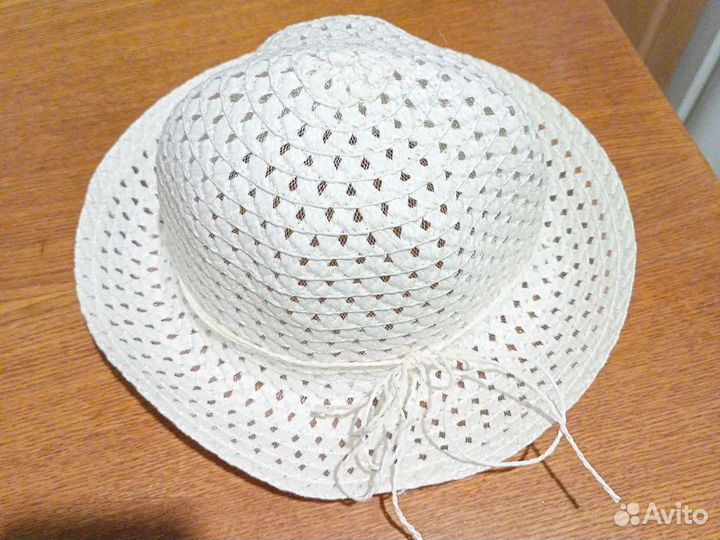 Соломенная шляпка