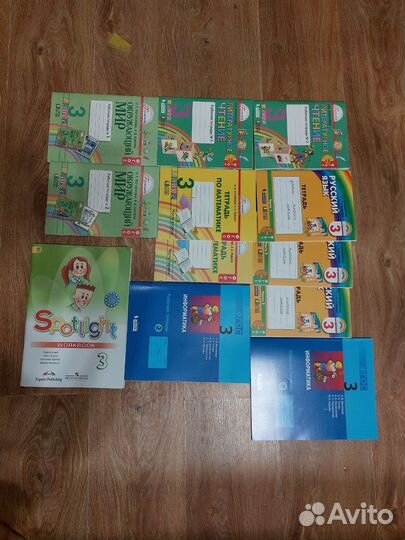 Рабочая тетрадь по программе Гармония 3 класс