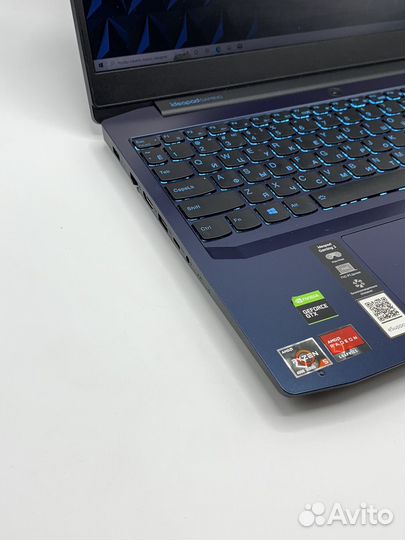 Игровой Ноутбук Lenovo G3 Ryzen 5 4600 GTX1650TI