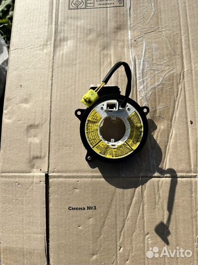 Подрулевой шлейф mazda BT50