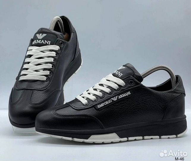 Кроссовки Армани