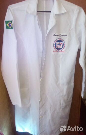 Медицинский халат женский