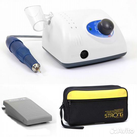 Аппарат для маникюра и педикюра strong 210