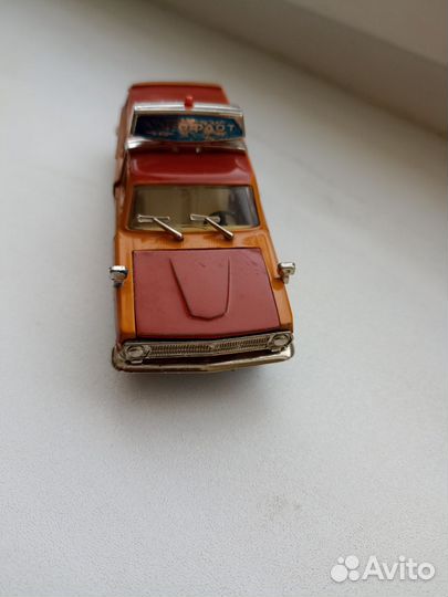 Модель автомобиля Газ 24 Аэрофлот