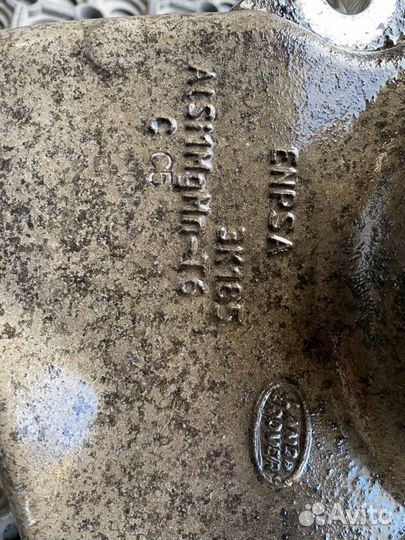 Цапфа левая правая на автомобиль land rover range